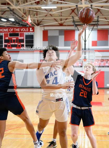 Thumbnail 2 in MacArthur [Douglas] vs Brandeis photogallery.