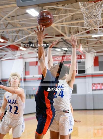 Thumbnail 2 in MacArthur [Douglas] vs Brandeis photogallery.
