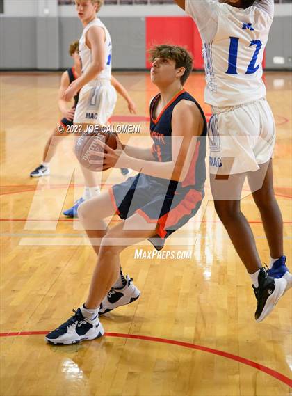 Thumbnail 2 in MacArthur [Douglas] vs Brandeis photogallery.
