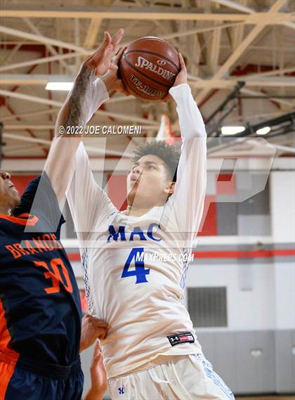 Thumbnail 2 in MacArthur [Douglas] vs Brandeis photogallery.