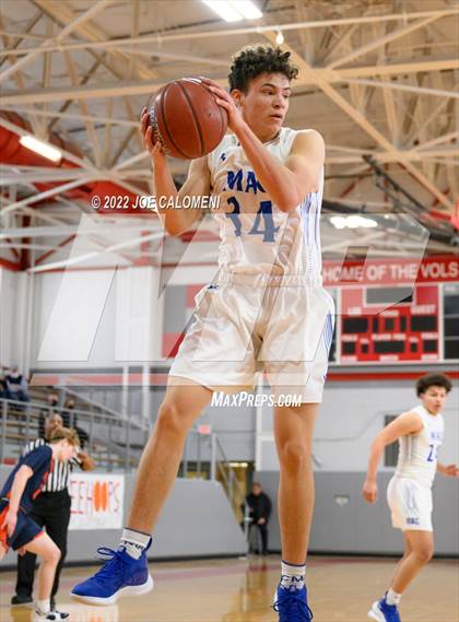 Thumbnail 2 in MacArthur [Douglas] vs Brandeis photogallery.