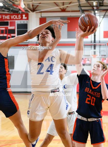 Thumbnail 3 in MacArthur [Douglas] vs Brandeis photogallery.
