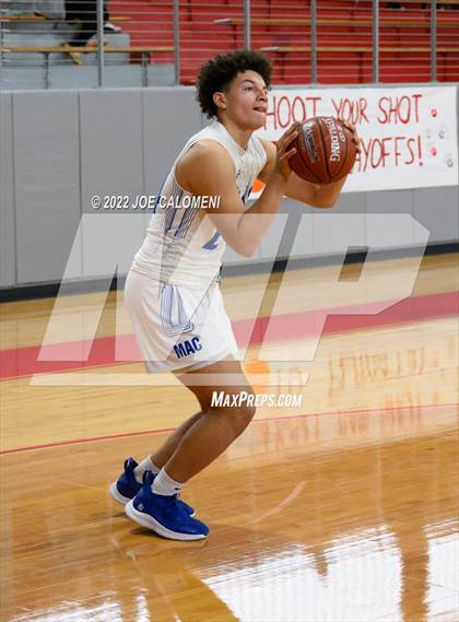 Thumbnail 2 in MacArthur [Douglas] vs Brandeis photogallery.