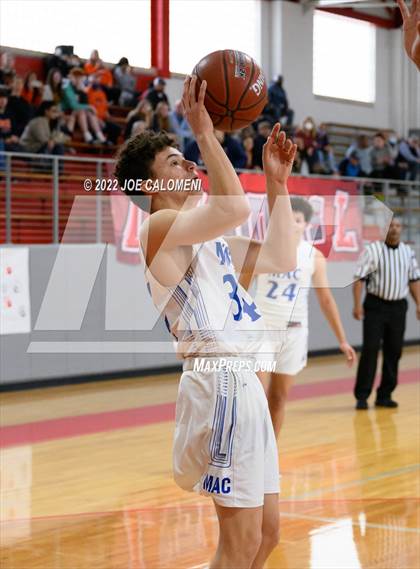 Thumbnail 1 in MacArthur [Douglas] vs Brandeis photogallery.