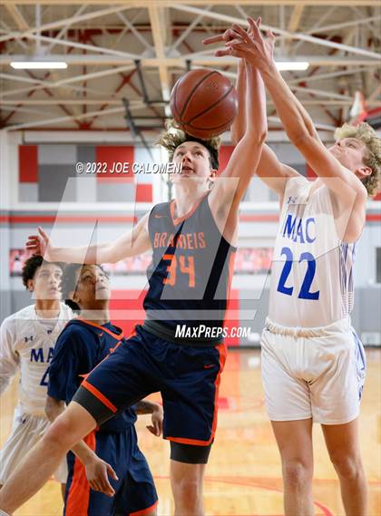 Thumbnail 2 in MacArthur [Douglas] vs Brandeis photogallery.