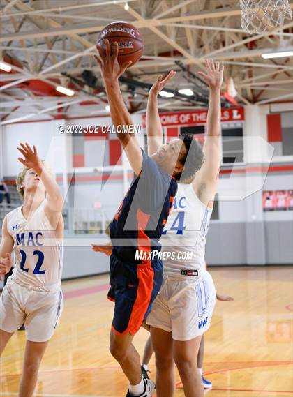 Thumbnail 1 in MacArthur [Douglas] vs Brandeis photogallery.