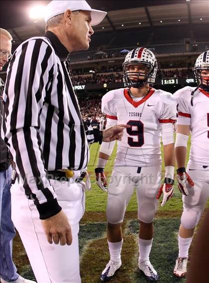 Thumbnail 1 in Tesoro vs. Poly (CIF SS PAC-5 Final) photogallery.