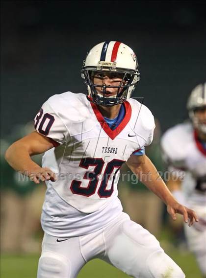 Thumbnail 2 in Tesoro vs. Poly (CIF SS PAC-5 Final) photogallery.