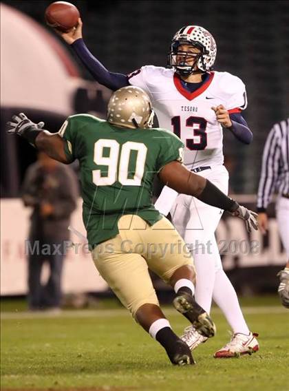 Thumbnail 3 in Tesoro vs. Poly (CIF SS PAC-5 Final) photogallery.