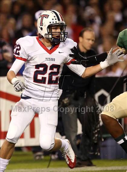 Thumbnail 2 in Tesoro vs. Poly (CIF SS PAC-5 Final) photogallery.