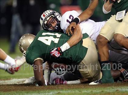 Thumbnail 1 in Tesoro vs. Poly (CIF SS PAC-5 Final) photogallery.