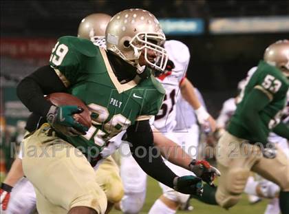 Thumbnail 2 in Tesoro vs. Poly (CIF SS PAC-5 Final) photogallery.