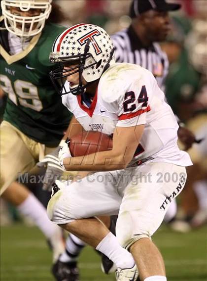 Thumbnail 3 in Tesoro vs. Poly (CIF SS PAC-5 Final) photogallery.