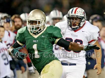 Thumbnail 1 in Tesoro vs. Poly (CIF SS PAC-5 Final) photogallery.
