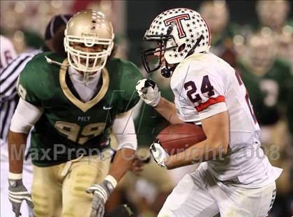 Thumbnail 1 in Tesoro vs. Poly (CIF SS PAC-5 Final) photogallery.