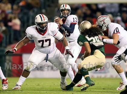Thumbnail 1 in Tesoro vs. Poly (CIF SS PAC-5 Final) photogallery.