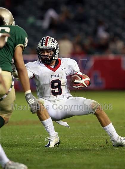Thumbnail 3 in Tesoro vs. Poly (CIF SS PAC-5 Final) photogallery.