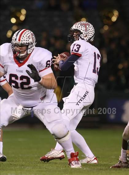 Thumbnail 1 in Tesoro vs. Poly (CIF SS PAC-5 Final) photogallery.