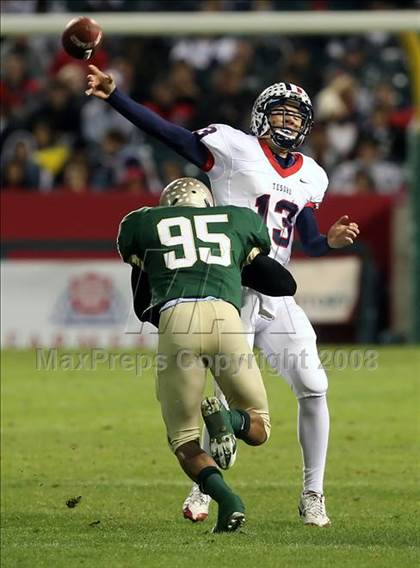 Thumbnail 3 in Tesoro vs. Poly (CIF SS PAC-5 Final) photogallery.