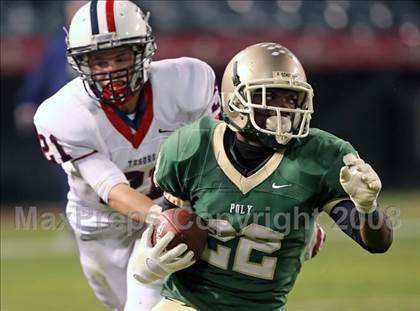 Thumbnail 2 in Tesoro vs. Poly (CIF SS PAC-5 Final) photogallery.