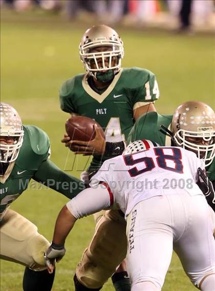 Thumbnail 3 in Tesoro vs. Poly (CIF SS PAC-5 Final) photogallery.