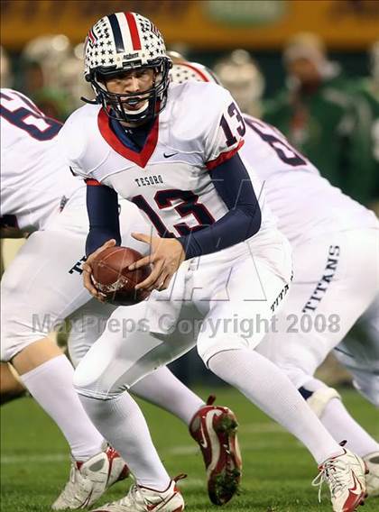 Thumbnail 1 in Tesoro vs. Poly (CIF SS PAC-5 Final) photogallery.
