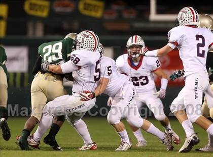 Thumbnail 1 in Tesoro vs. Poly (CIF SS PAC-5 Final) photogallery.