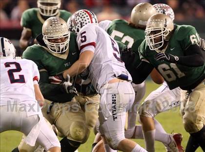 Thumbnail 2 in Tesoro vs. Poly (CIF SS PAC-5 Final) photogallery.