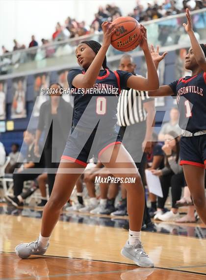 Thumbnail 2 in La Vega vs. Madisonville (UIL 4A Region 3 Final) photogallery.