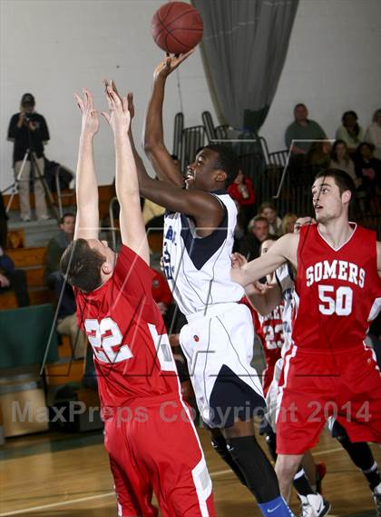 Thumbnail 2 in Putnam Valley vs Somers (7th Annual Putnam Challenge) photogallery.