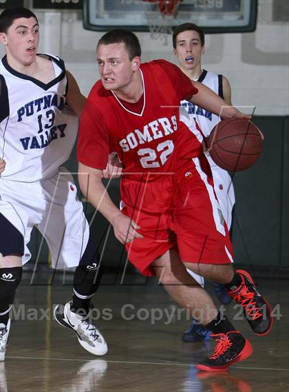 Thumbnail 2 in Putnam Valley vs Somers (7th Annual Putnam Challenge) photogallery.