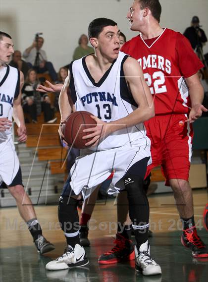Thumbnail 3 in Putnam Valley vs Somers (7th Annual Putnam Challenge) photogallery.