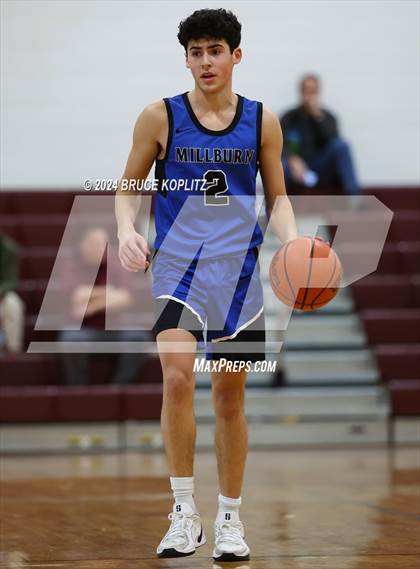 Thumbnail 1 in Watchung Hills Regional vs Millburn (Pete Tierney Memorial Holiday Tournament) photogallery.