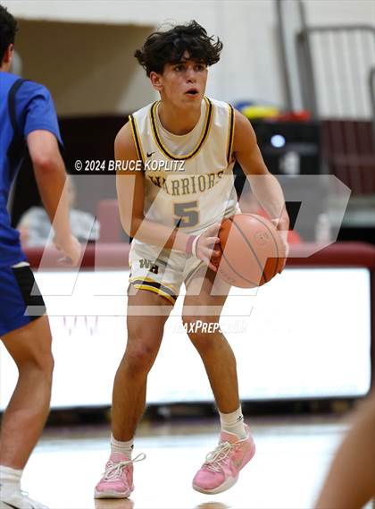 Thumbnail 2 in Watchung Hills Regional vs Millburn (Pete Tierney Memorial Holiday Tournament) photogallery.