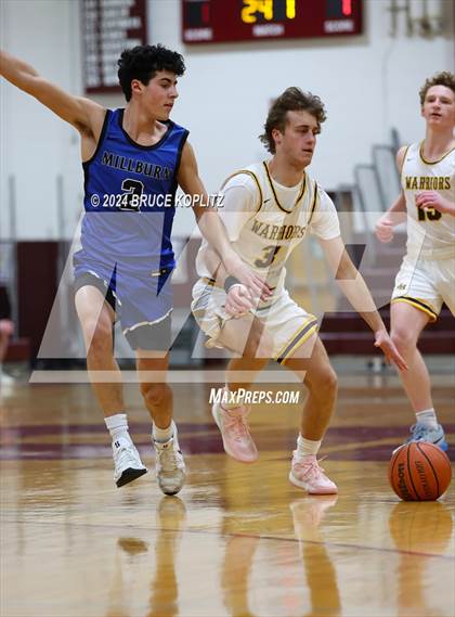 Thumbnail 1 in Watchung Hills Regional vs Millburn (Pete Tierney Memorial Holiday Tournament) photogallery.