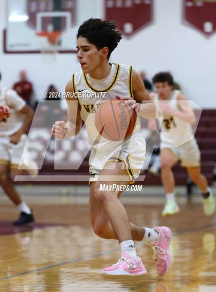 Thumbnail 2 in Watchung Hills Regional vs Millburn (Pete Tierney Memorial Holiday Tournament) photogallery.