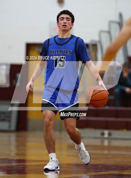 Thumbnail 1 in Watchung Hills Regional vs Millburn (Pete Tierney Memorial Holiday Tournament) photogallery.