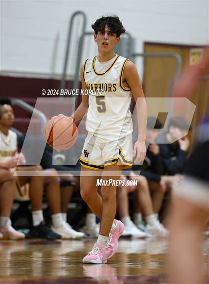 Thumbnail 2 in Watchung Hills Regional vs Millburn (Pete Tierney Memorial Holiday Tournament) photogallery.