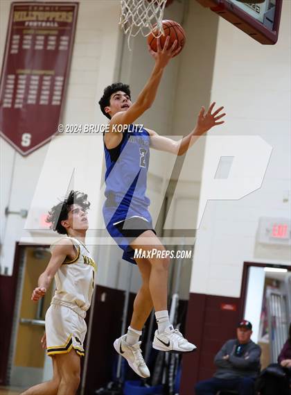 Thumbnail 2 in Watchung Hills Regional vs Millburn (Pete Tierney Memorial Holiday Tournament) photogallery.