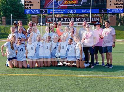 Thumbnail 1 in Fellowship Christian vs. Mount Paran Christian (GHSA 2A Championship) photogallery.
