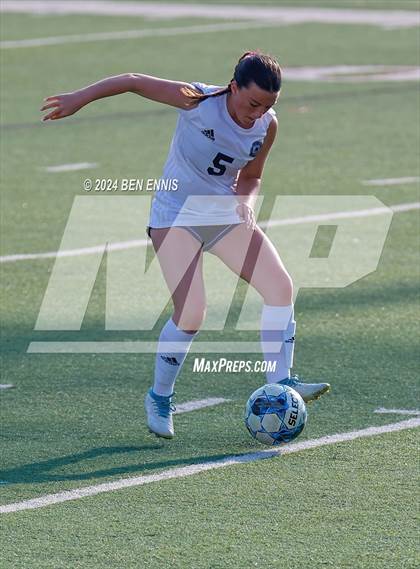 Thumbnail 2 in Fellowship Christian vs. Mount Paran Christian (GHSA 2A Championship) photogallery.