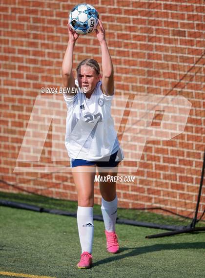 Thumbnail 2 in Fellowship Christian vs. Mount Paran Christian (GHSA 2A Championship) photogallery.