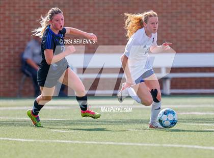 Thumbnail 1 in Fellowship Christian vs. Mount Paran Christian (GHSA 2A Championship) photogallery.