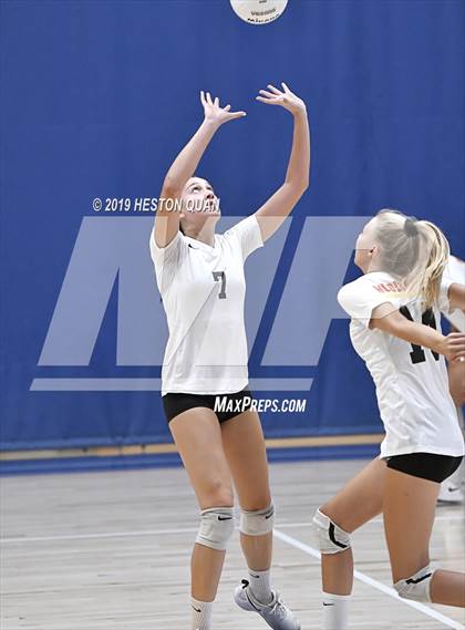 Thumbnail 1 in Woodrow Wilson vs. Woodbridge (Dave Mohs Classic) photogallery.