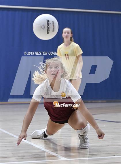 Thumbnail 3 in Woodrow Wilson vs. Woodbridge (Dave Mohs Classic) photogallery.