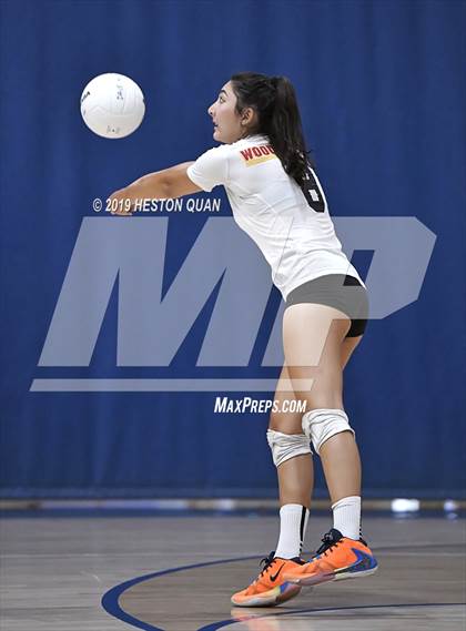 Thumbnail 2 in Woodrow Wilson vs. Woodbridge (Dave Mohs Classic) photogallery.