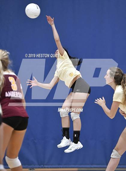 Thumbnail 3 in Woodrow Wilson vs. Woodbridge (Dave Mohs Classic) photogallery.