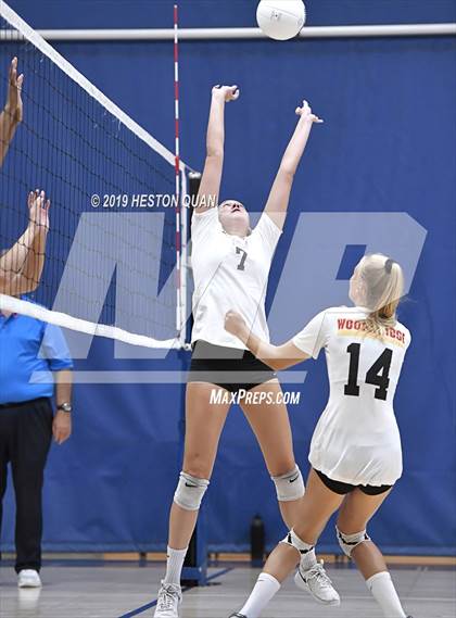 Thumbnail 3 in Woodrow Wilson vs. Woodbridge (Dave Mohs Classic) photogallery.