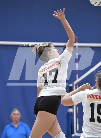 Thumbnail 1 in Woodrow Wilson vs. Woodbridge (Dave Mohs Classic) photogallery.