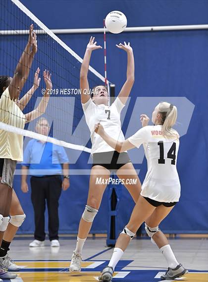 Thumbnail 2 in Woodrow Wilson vs. Woodbridge (Dave Mohs Classic) photogallery.
